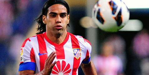 Diganggu Rumor Falcao, Presiden Atletico Berang