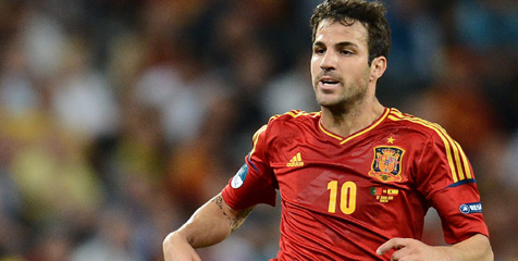 Fabregas Bicara Tentang Peran 'False Number 9'