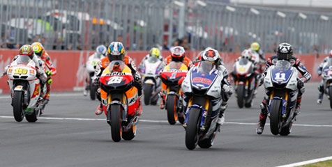 FIM Ubah Versi Awal Kalender Balap MotoGP 2013 - Bola.net