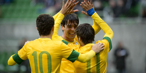 Highlights Friendly: Jepang 0 vs Brasil 4