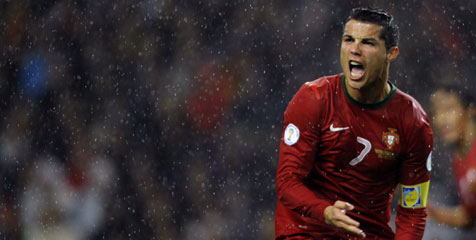 Review: Hanya Satu Angka di Laga ke-100 Ronaldo