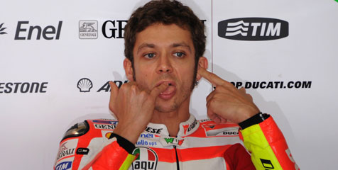 Rossi Bersiap Hadapi Balapan Yang Sulit di Malaysia