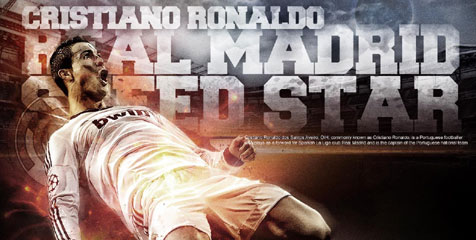 Ronaldo Menangkan National Sports Award