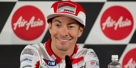 Hayden Bakal Jajal Perangkat Baru Ducati di Sepang