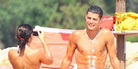 Deretan Mantan Kekasih Cristiano Ronaldo (2) - Gabriela 