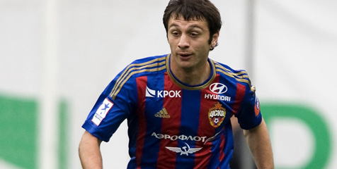 Januari, Spurs Kejar Alan Dzagoev Lagi