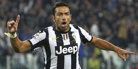 Quagliarella Labeli Juve-Napoli Laga Spesial
