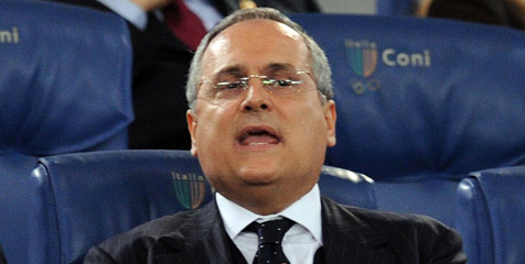 Lotito: Lazio Hormati AC Milan