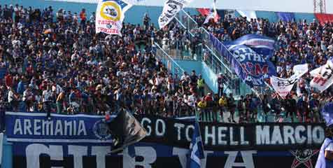 Merger Arema-Pelita Tunggu Sikap Aremania