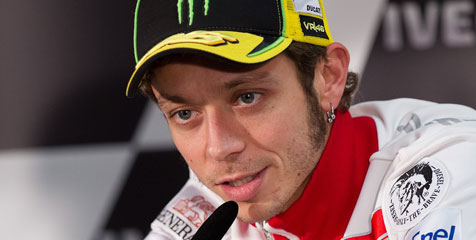Rossi Targetkan Peringkat Kelima Klasemen MotoGP
