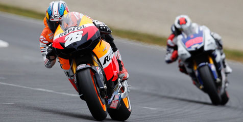 Pedrosa Akui Tak Bisa Andalkan Cuaca Sepang