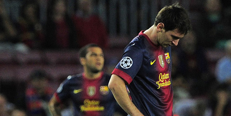 Pique Absen, Messi Diistirahatkan?