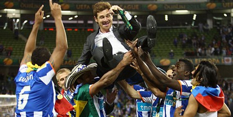 AVB: Porto dan Arsenal Lebih Bagus Dari Chelsea