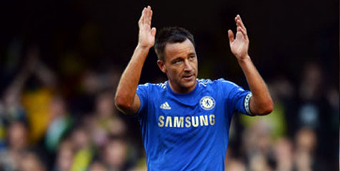 Di Matteo Rahasiakan Status Kapten Terry