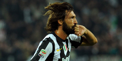 Del Bosque: Pirlo Pantas Raih Ballon d'Or