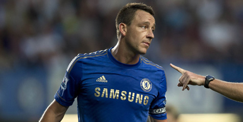 Chelsea Pastikan Terry Tetap Kapten Mereka