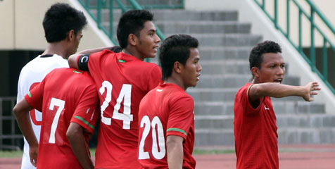 Timnas U-22 Gagal ke Final Batik Cup 2012