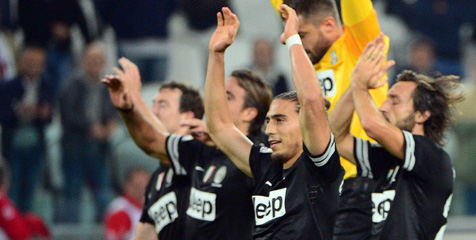 Caceres Dedikasikan Golnya Bagi Juventini