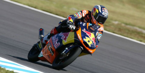 Menang di Malaysia, Cortese Resmi Juara Dunia Moto3 2012