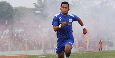 'Striker Persib Kurang Tajam'