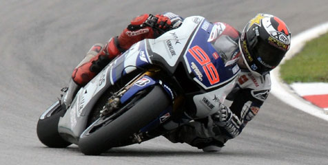 Lorenzo: Saya Beruntung Tak Celaka di Sepang Lorenzo: Saya Beruntung Tak Celaka di Sepang