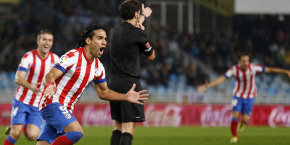 Highlights La Liga: Sociedad 0-1 Atletico