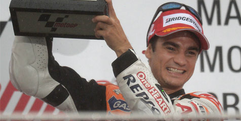 Pedrosa Merasa Beruntung Tidak Terjatuh di MotoGP Malaysia