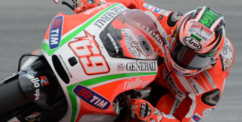 Hayden: Harusnya Ducati Bisa Raih Podium di Malaysia