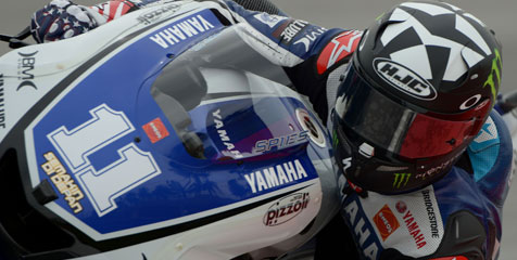 Lewat Twitter, Spies Akui Bakal Absen di MotoGP Australia