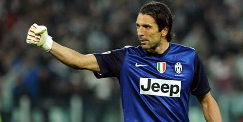 Buffon dan Vucinic Siap Tempur di Liga Champions