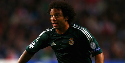 Marcelo Sudah Kembali ke Madrid