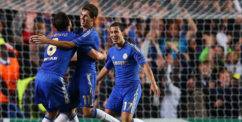 Preview: Shakhtar vs Chelsea, Duel Demi Posisi