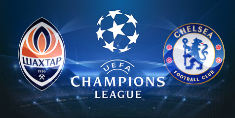 Data dan Fakta UCL Matchday 3: Shakhtar vs Chelsea