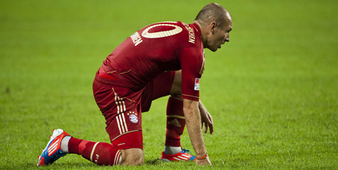 Robben Kerap Pikirkan Untuk Gantung Sepatu