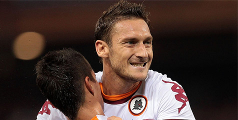 Totti Kembali Tolak Tawaran Klub Rusia