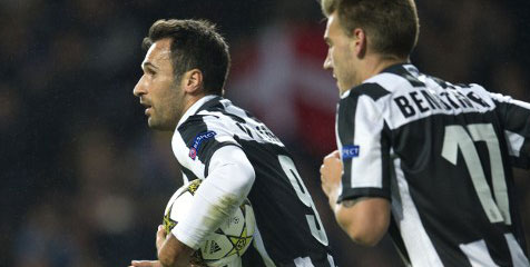 Vucinic Lebih Pilih Menang Ketimbang Cetak Gol