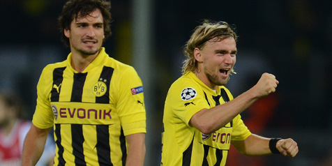 Data dan Fakta UCL Matchday 3: Dortmund vs Real Madrid