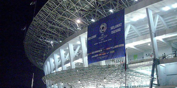 Deretan Stadion Utama di Indonesia (Bagian 1) Deretan Stadion Utama di Indonesia (Bagian 1)