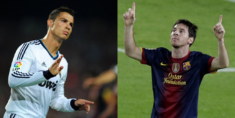 Nominasi World Soccer Award, Kembali Messi dan Ronaldo