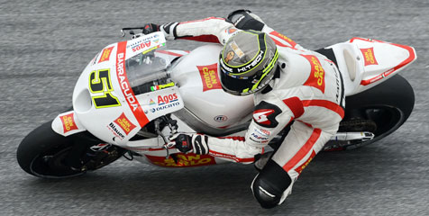 Pirro Masih Targetkan 'Kemenangan' CRT di MotoGP Australia Pirro Masih Targetkan 'Kemenangan' CRT di MotoGP Australia