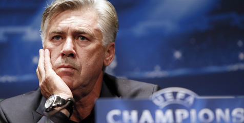 Ancelotti Tak Yakin Atas Kiprah PSG di Liga Champions