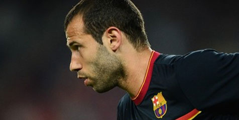 Sanksi Satu Laga Untuk Mascherano