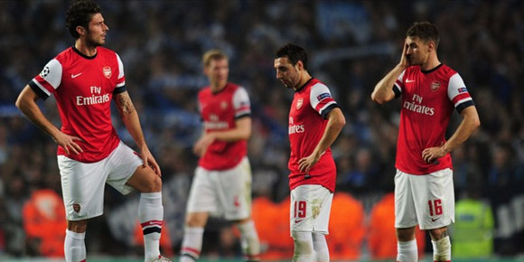 Highlights UCL: Arsenal 0-2 Schalke