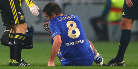 Lampard Diragukan Tampil Kontra United