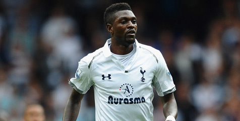 AVB: Adebayor tak Akan Meninggalkan White Hart Lane