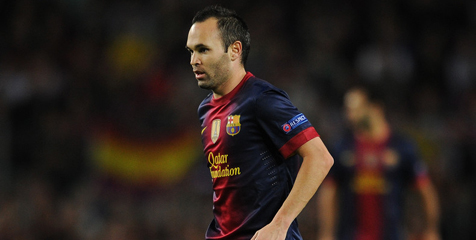 Iniesta Puji Duo Defender Pelapis Blaugrana