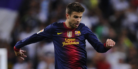 Pique Ingin Barca Juara Lagi di Wembley