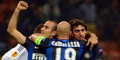 Review: Kemenangan Kandang Pertama Inter di Eropa