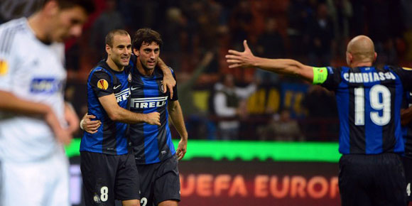 Highlights Europa League: Inter 1-0 Partizan