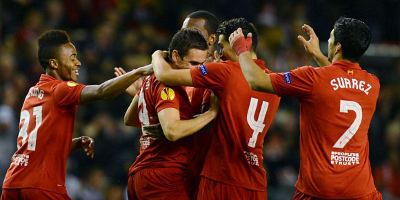 Highlights Europa League: Liverpool 1-0 Anzhi